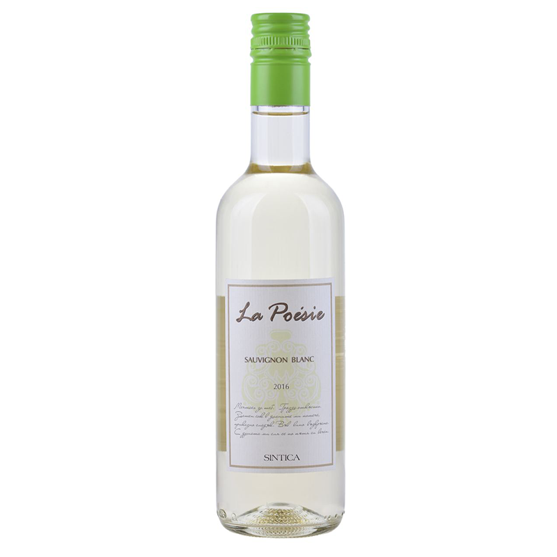 Вино La Poesie Sauvignon Blanc 0.375