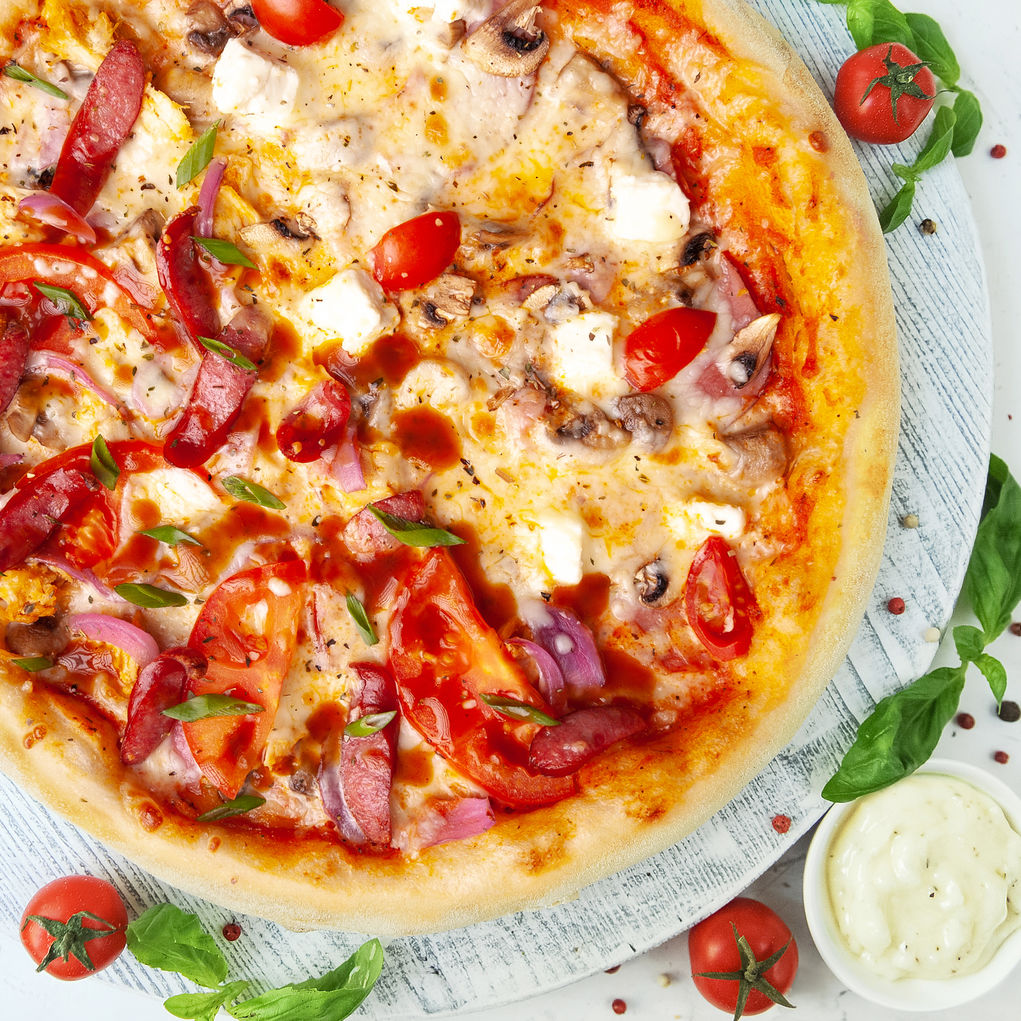 Пицца в Николаеве круглосуточно заказ и доставка пиццы на