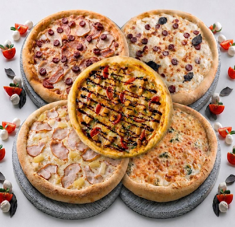 Party pizza set 1