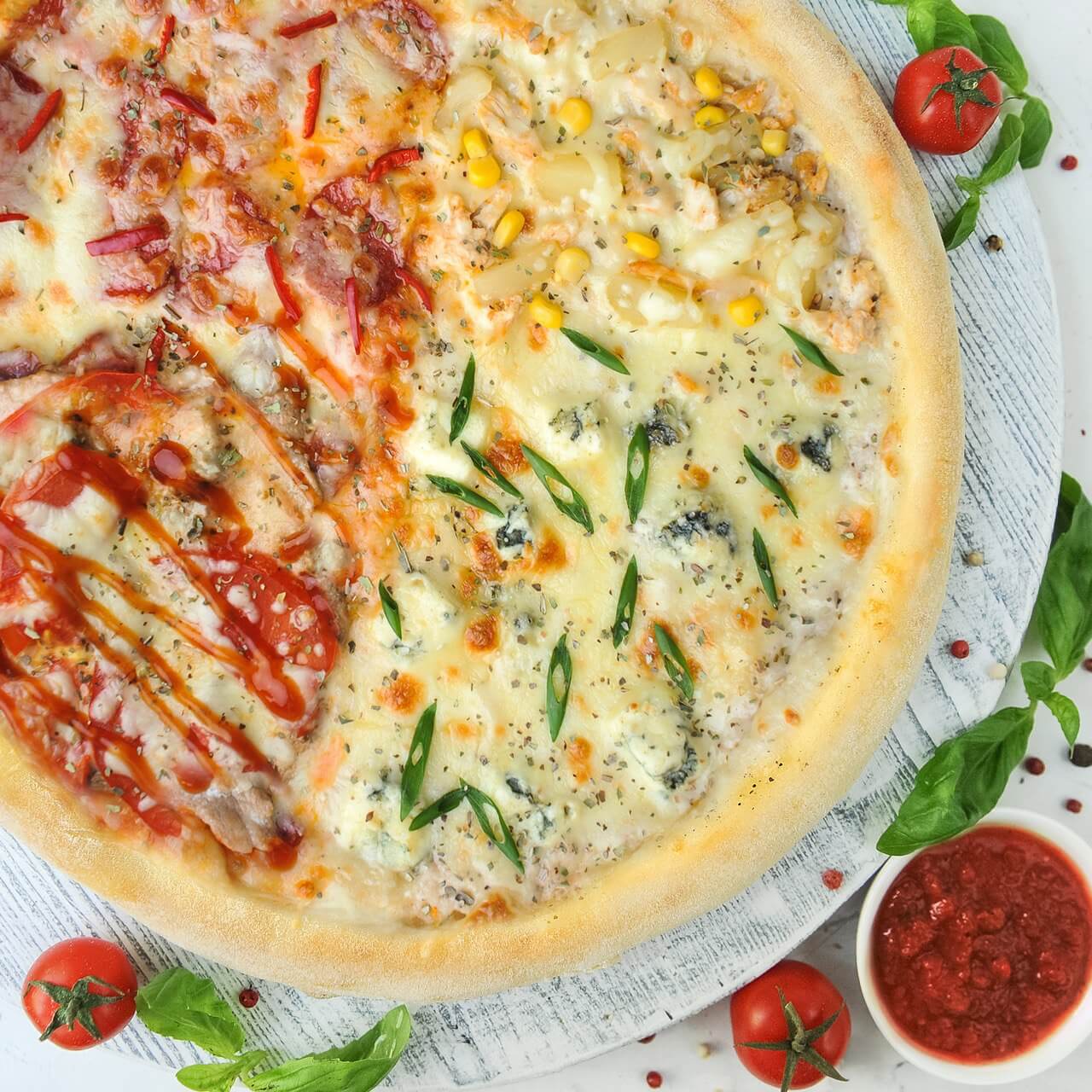 Пицца в Херсоне круглосуточно заказ и доставка пиццы на