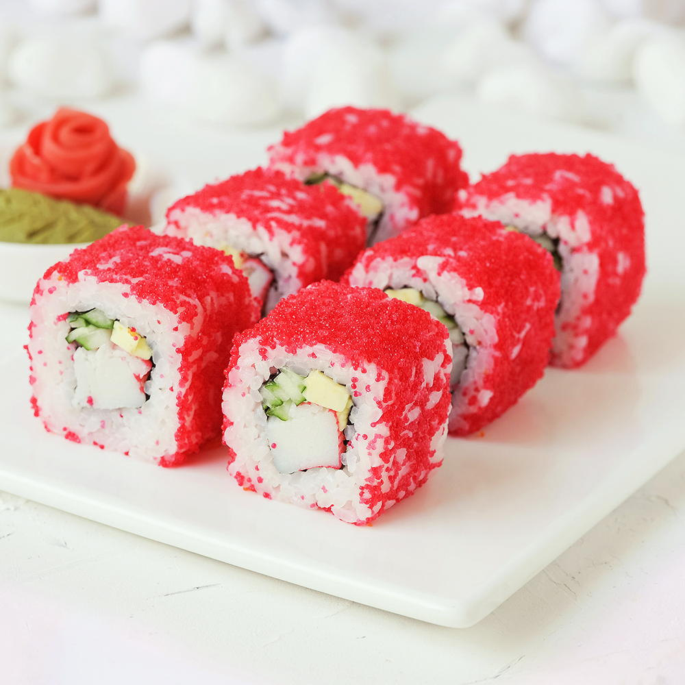 Калифорния - Японска кухня - онлайн-ресторан Smilefood София