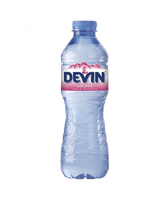 Изворна вода Devin 0,5л