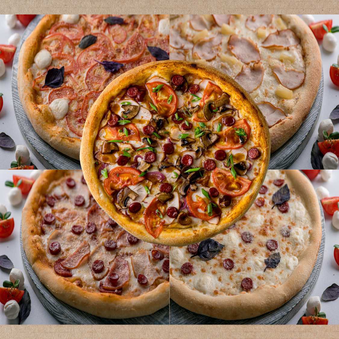 Party pizza set 2