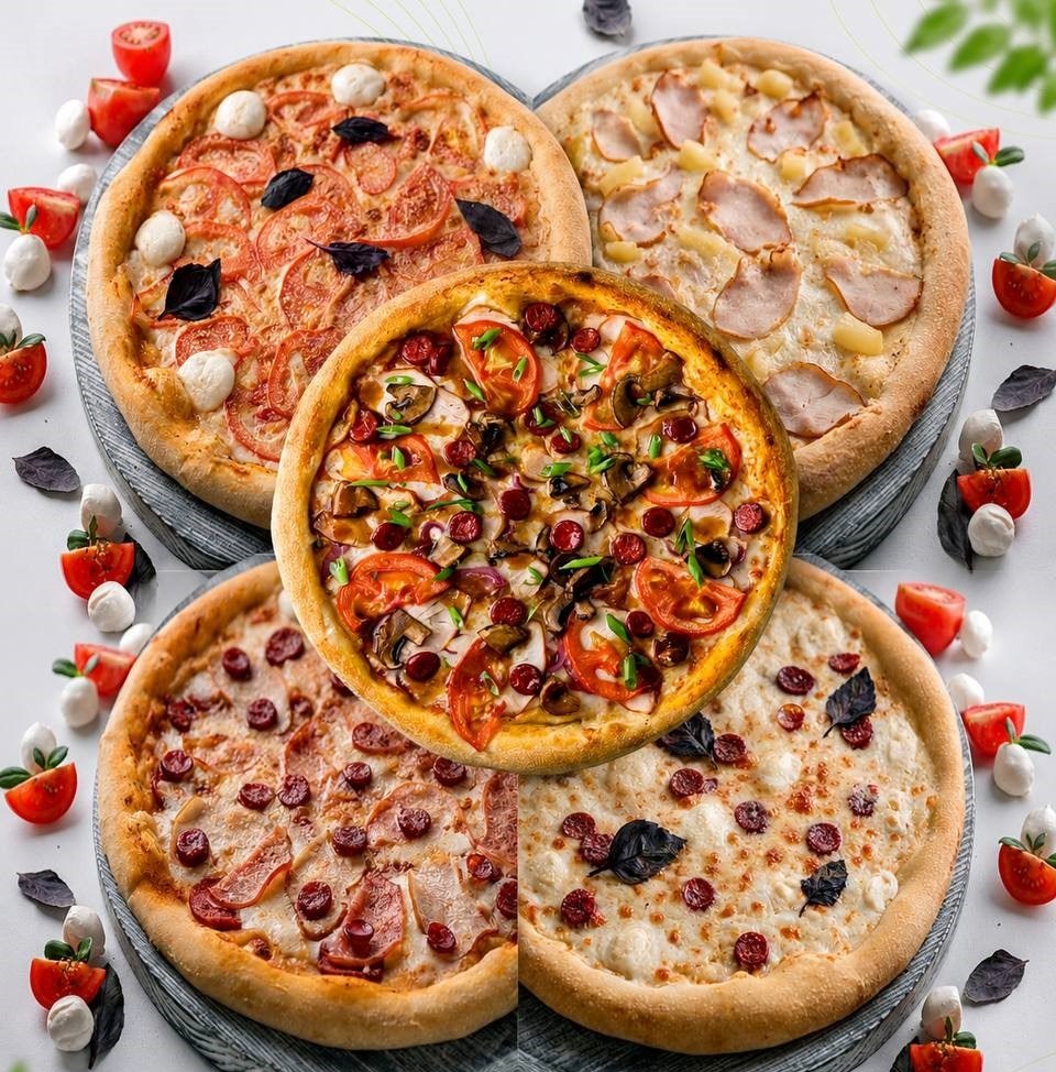 Party pizza set 2
